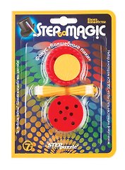 Step puzzle Школа волшебства, Фокус Волшебные пики