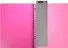 Тетрадь в клетку Stila, Neon Pink, 96 листов - 1