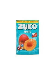 Растворимый напиток Zuko Манго 25гр