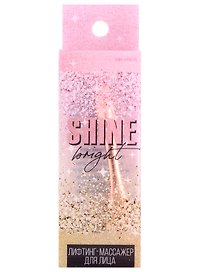 Массажёр для лица Shine bright