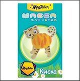 Набор для творчества Киска (3D) (072615) (MagTaller) (коробка)