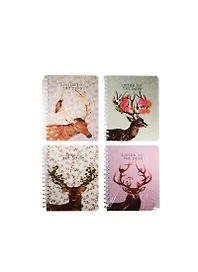 Тетрадь общая «Listen to the deer», 96 листов в клетку, А5 - Hai Bin