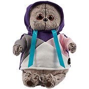 Мягкая игрушка Басик в разноцветной толстовке (19 см) (Ks19-180)