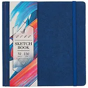 Скетчбук «Artclass», синий, А5, 32 листа