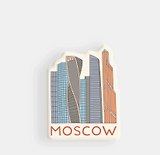 Стикер объемный "Москва-сити" (1192470)