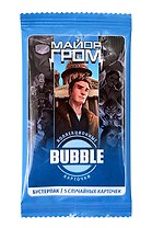 Бустерпак "Майор Гром". Коллекционные Bubble карточки