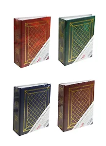 Фотоальбом 100 фото (10*15см) Книга" в асс. М020"