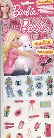 Barbie. Наклейки 1