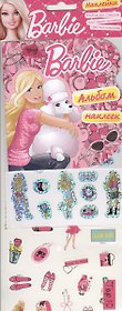 Barbie. Наклейки 1