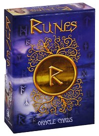 Оракул рун (книга и 24 карты)