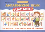 Английский язык.Алфавит: памятка для нач.школы дп