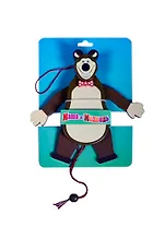 Игрушка деревянная Медведь дергунчик (YX103) (упаковка)