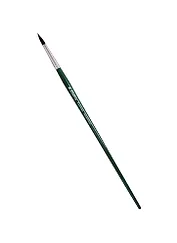 Кисть синтетика круглая №9 имитация белки