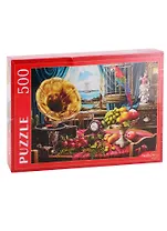 Пазл 500 эл. Натюрморт с попугаем Х500-2185