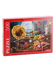 Пазл 500 эл. Натюрморт с попугаем Х500-2185