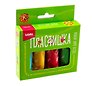 Тесто для лепки "Пластишка", набор из 4 цветов