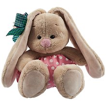 Игрушка мягкая Budi Basa, Зайка Ми Леденцовая роса (малыш) SidX-338