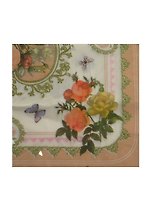 Салфетки 2-х слойные, Розы на светлом, N150