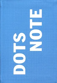 Записная книжка «Note» А6+, 64 листа в точку, Listoff