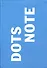 Записная книжка А6+ 64л тчк. "Note" интеграл.переплет, матовая ламинация, 60г/м2 - 0