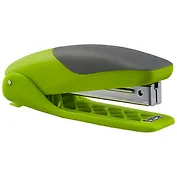 Cтеплер №10 15л "ErgoLine", ярко-салатовый, ErichKrause