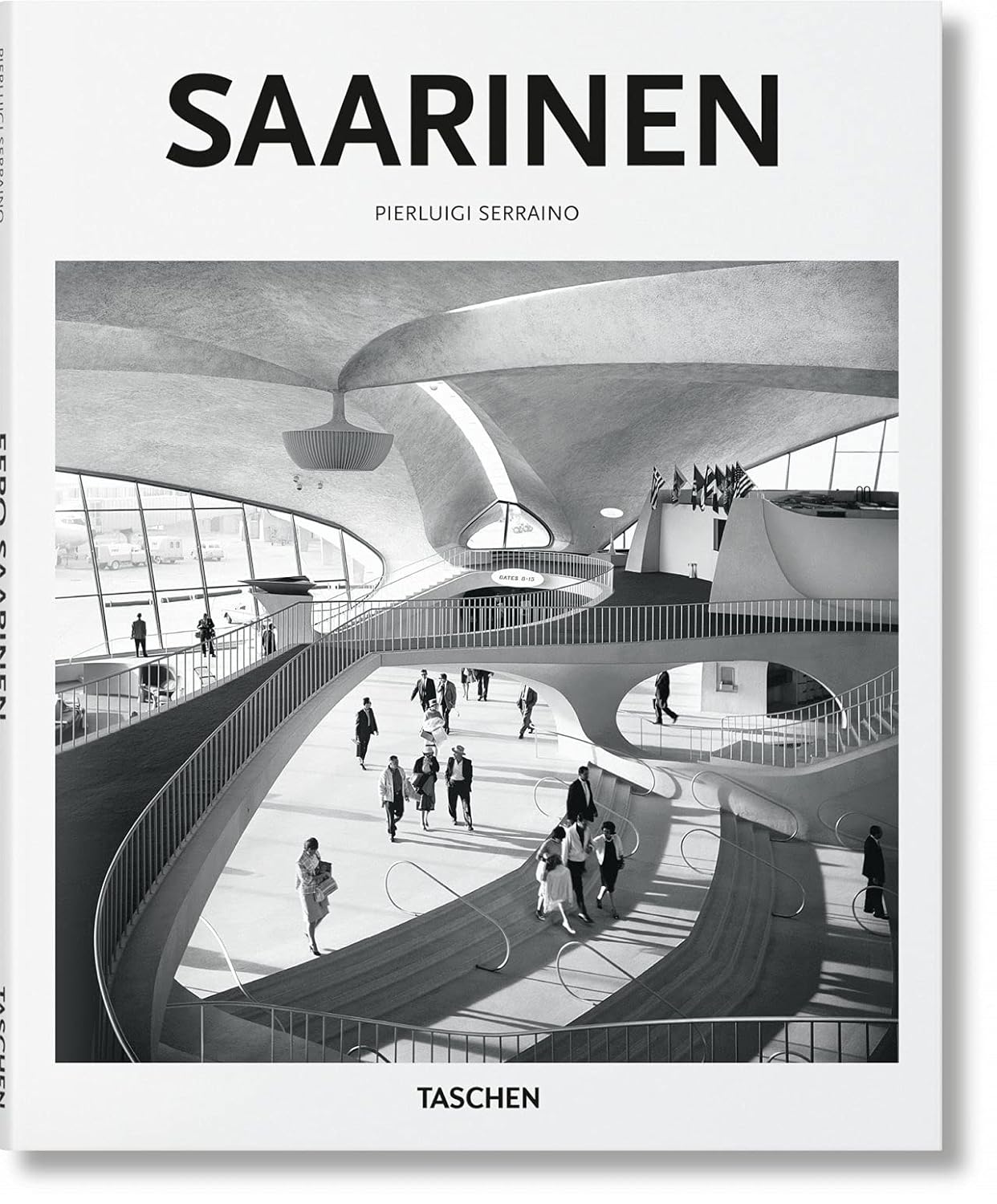 Обложка книги «Saarinen»
