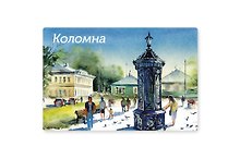 Магнит картон Шевлягинская бассейка (Коломна) (МК/461/003)