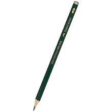 Карандаш ч/гр "Castell-9000" 4В, Faber-Castell