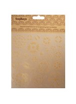 Трафарет Шестеренки (SCB53100002) (15,2х15,2см) (толщина 0,31мм) (упаковка)