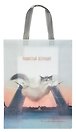 Сумка-шоппер Спб Пушистый Петербург (мосты) (ПВХ) (25х35х12) (12-PhoenixBag-3)