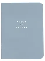 Записная книжка А6 32л кл. "Block", голубой, карт.обл., скрепка, микротекстурирование, ламинация