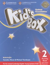 Kids Box. British English. Activity Book 2 with Online Resources. Updated Second Edition