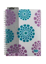 Тетрадь в клетку Stila, "Nature. Цветы", 96 листов