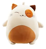 Мягкая игрушка Котик, овальный (40х25)