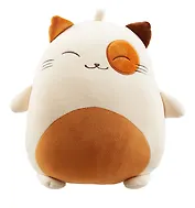 Мягкая игрушка Котик, овальный (40х25)