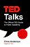 TED Talks (Chris Anderson) TED Talks (Крис Андерсон) /Книги на английском языке - 0