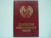 Диплом замечательного тестя (AE0000145) (Мастер)