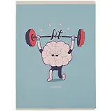 Тетрадь в клетку Listoff, "We need. Дизайн 3", А4, 60 листов