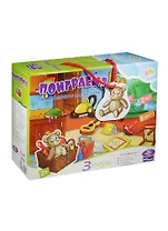 Напольное пазл-лото Поиграем (70114) (3 игры) (Baby Step) (2+) (коробка)