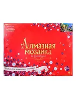 Алмазная мозаика ТМ Рыжий Кот (блест.) 30х40см (30цв) Венецианская улица и канал, с подрамником, с полным заполнением ST908