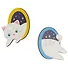 Значок на подложке Cat&Space (8 х 12 см) (2691138) (упаковка) - 1