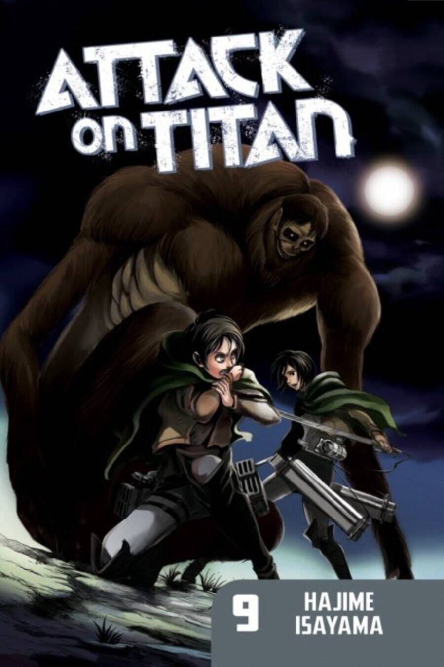 Обложка книги «Attack on Titan 9»