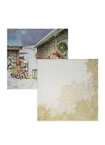 Набор салфеток для Декупажа Гномы на заваленке (64L006/TL400019) (2шт) (упаковка)