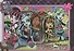 Пазл ClementoniКлементони Monster High 500эл 30119 Странные и шикарные - 0