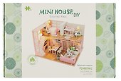 Сборная модель Румбокс «Блоггер Хаус», 24х20х16 см, Mini House DIY - 1