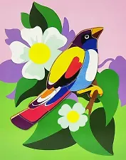 Галка (DE43) (развивающая деревянная игра)