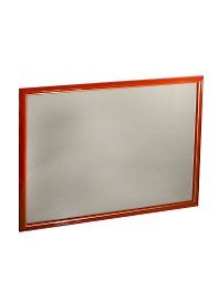 Рама 40*60 деревянная, цв. красный с золотом, лак, со стеклом, Двуреченский