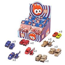 Игровой набор «Спецтранспорт», 2 штуки, Little Zu
