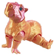 Фигурка 3D Капибара Венера (пластик) (12х11) (115)
