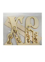 ХВ резная на подставке (162315-C) (дерево) (2 детали) (сборная)